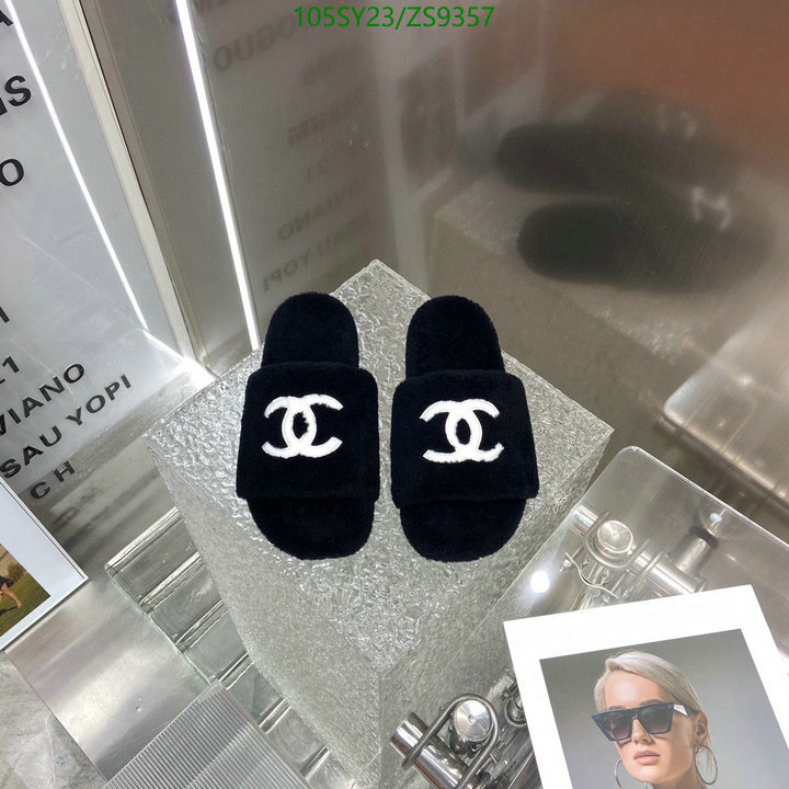 Women Shoes-Chanel Code: ZS9357 $: 105USD