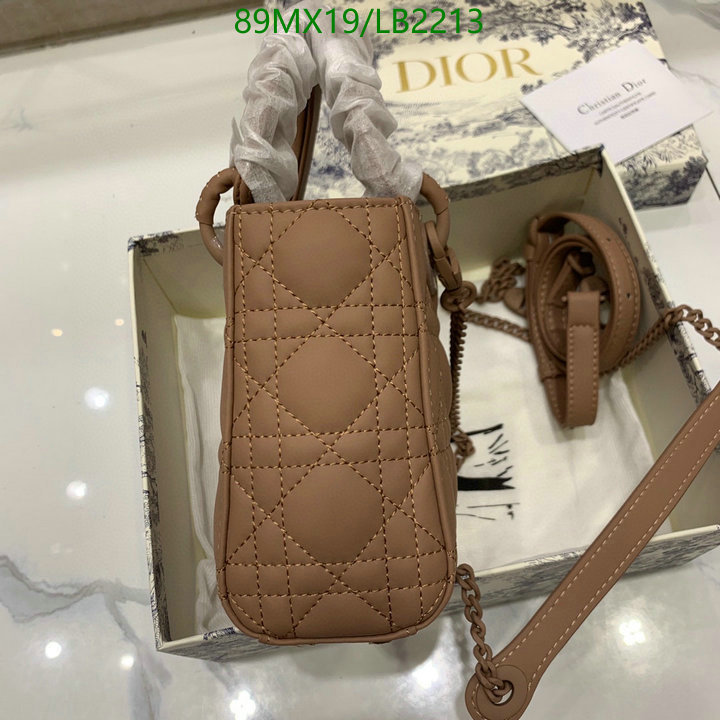 Dior Bags-(4A)-Lady-,Code: LB2213,$: 89USD