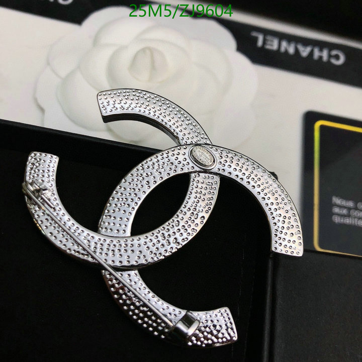 Jewelry-Chanel,Code: ZJ9604,$: 25USD