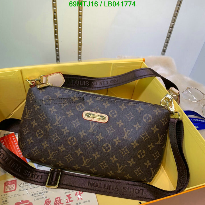 LV Bags-(4A)-Pochette MTis Bag-Twist-,Code: LB041774,$: 69USD