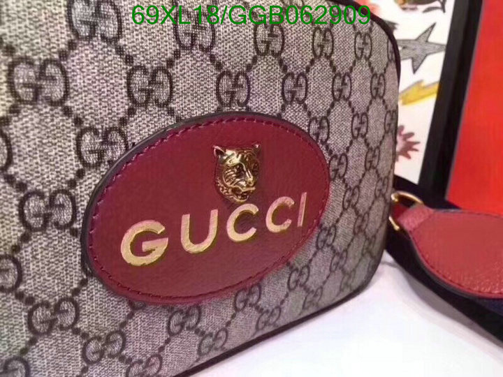 Gucci Bag-(4A)-Neo Vintage-,Code: GGB062909,$: 69USD