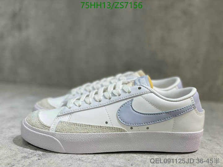 Women Shoes-NIKE, Code: ZS7156,$: 75USD