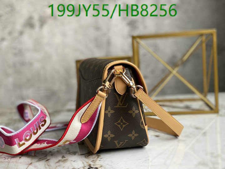 LV Bags-(Mirror)-Pochette MTis-Twist-,Code: HB8256,$: 199USD