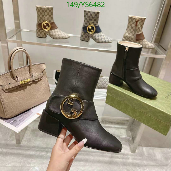 Women Shoes-Gucci, Code: YS6482,$: 149USD