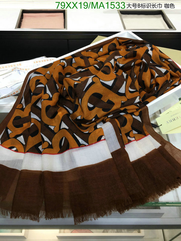 Scarf-Burberry, Code:MA1533,$:79USD