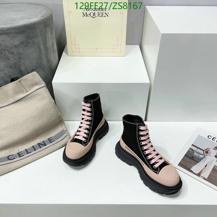 Men shoes-Alexander Mcqueen, Code: ZS8167,$: 129USD