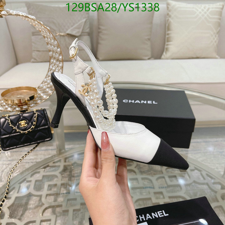 Women Shoes-Chanel,Code: YS1338,$: 129USD