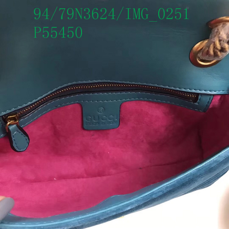 Gucci Bag-(4A)-Marmont,Code: GGB112804,$: 94USD