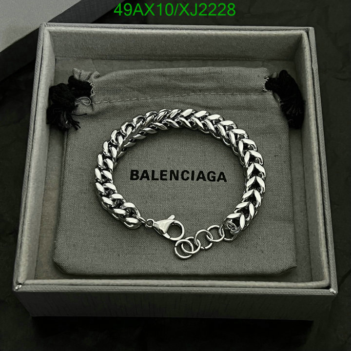 Jewelry-Balenciaga, Code: XJ2228,$: 49USD