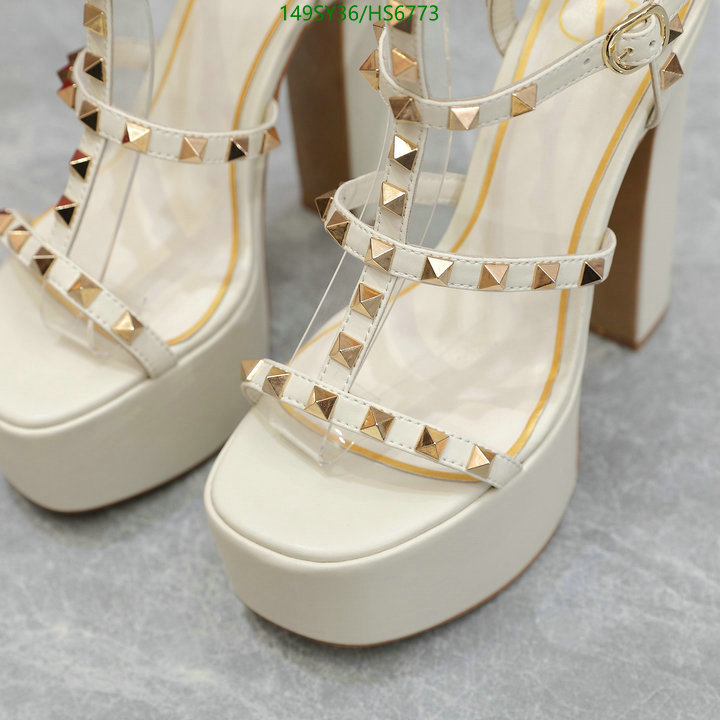 Women Shoes-Valentino, Code: HS6773,$: 149USD