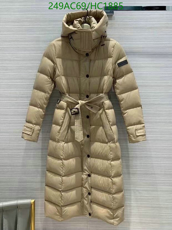 Down jacket Women-Burberry, Code: HC1885,$: 249USD