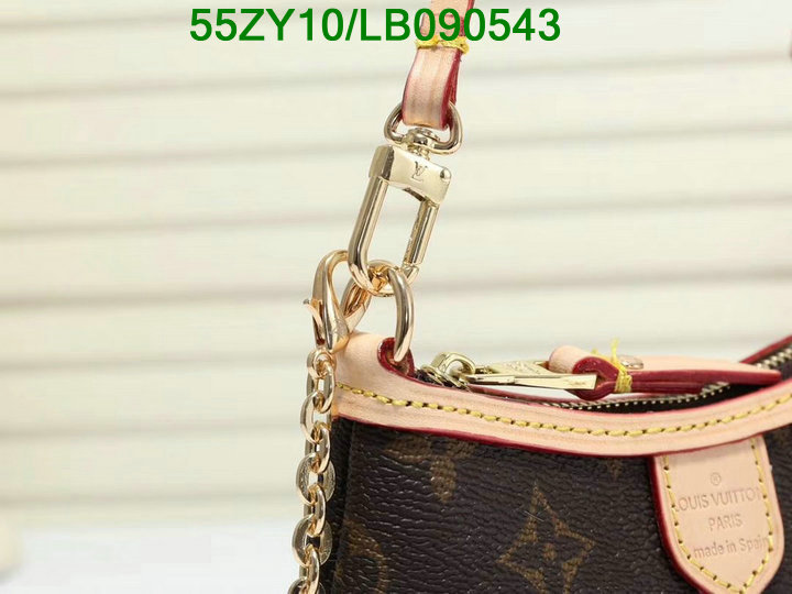 LV Bags-(4A)-Pochette MTis Bag-Twist-,Code: LB090543,$:55USD