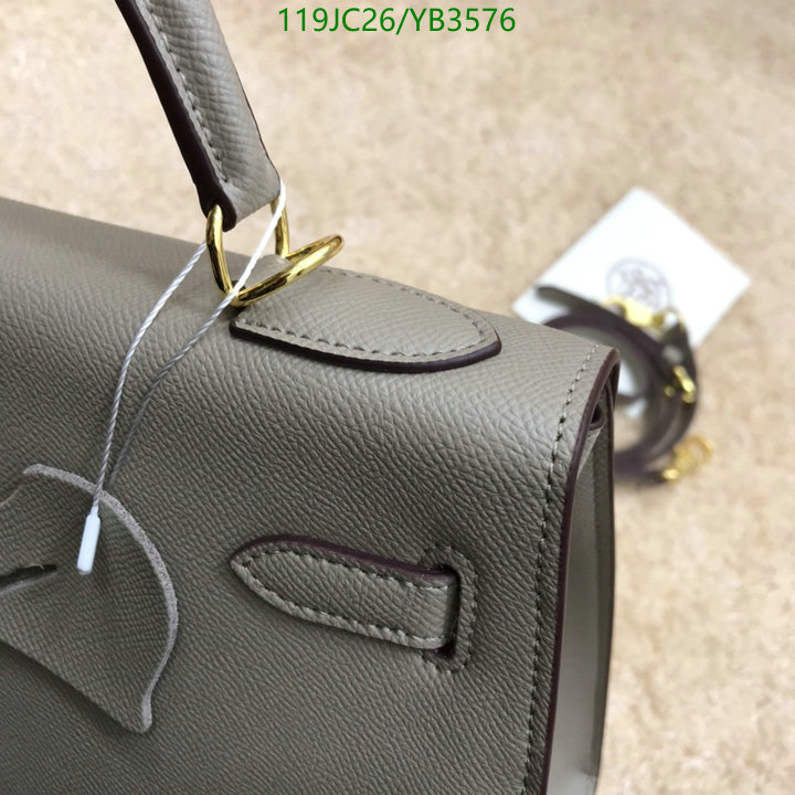 Hermes Bag-(4A)-Kelly-,Code: YB3576,