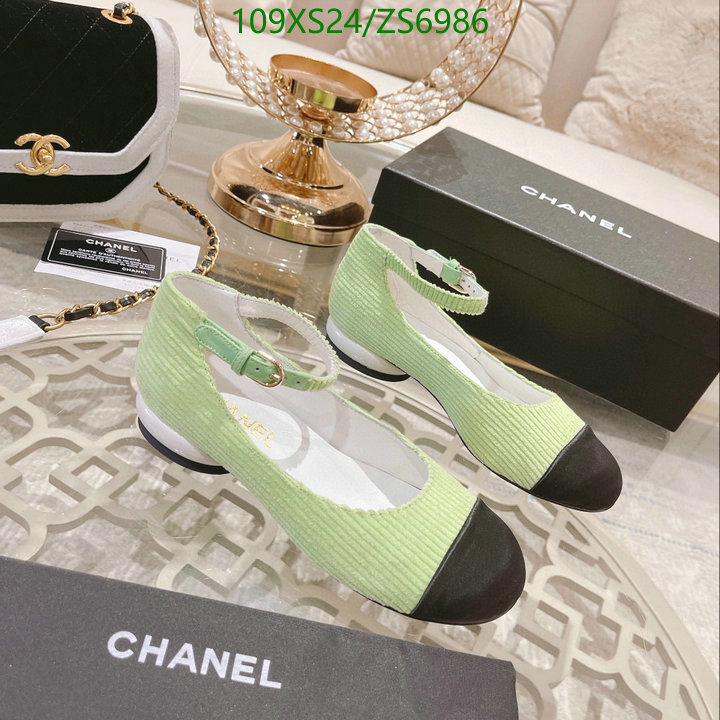 Women Shoes-Chanel,Code: ZS6986,$: 109USD