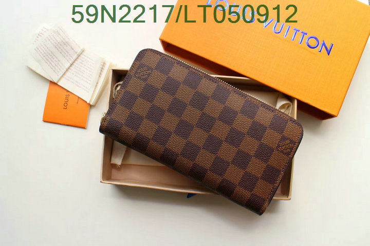 LV Bags-(Mirror)-Wallet-,Code:LT050912,$: 59USD