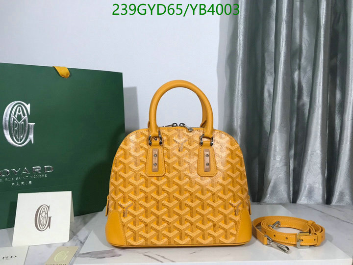 Goyard Bag-(Mirror)-Handbag-,Code: YB4003,$: 239USD