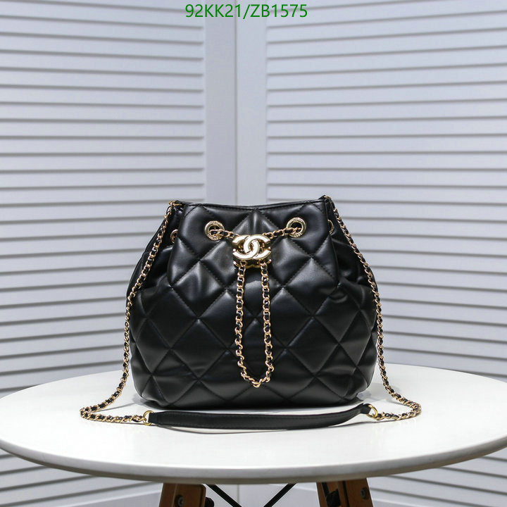 Chanel Bags ( 4A )-Diagonal-,Code: ZB1575,$: 92USD