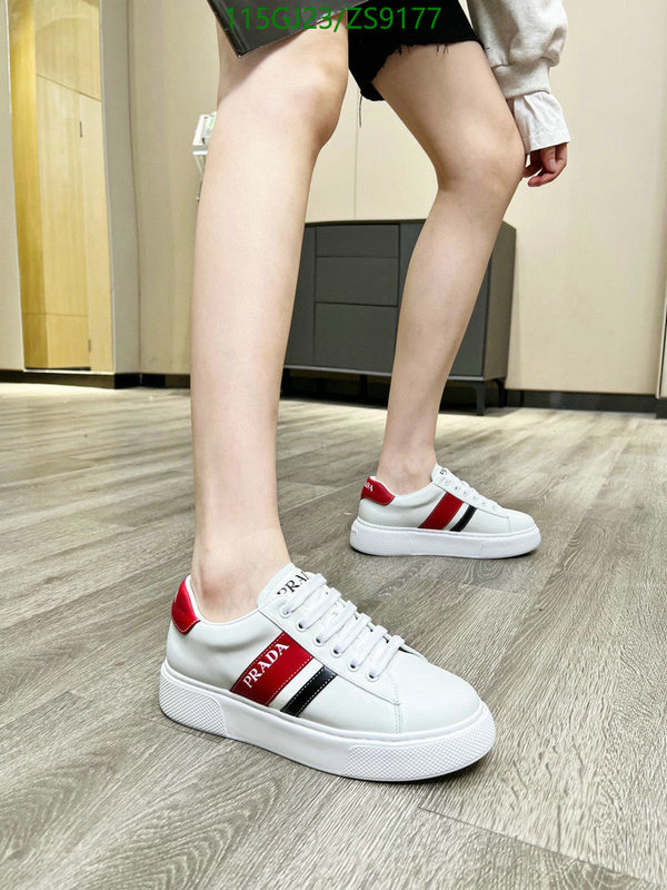 Women Shoes-Prada, Code: ZS9177,$: 115USD