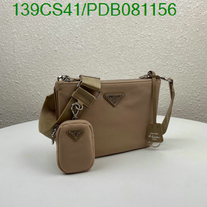 Prada Bag-(Mirror)-Diagonal-,Code:PDB081156,$:139USD