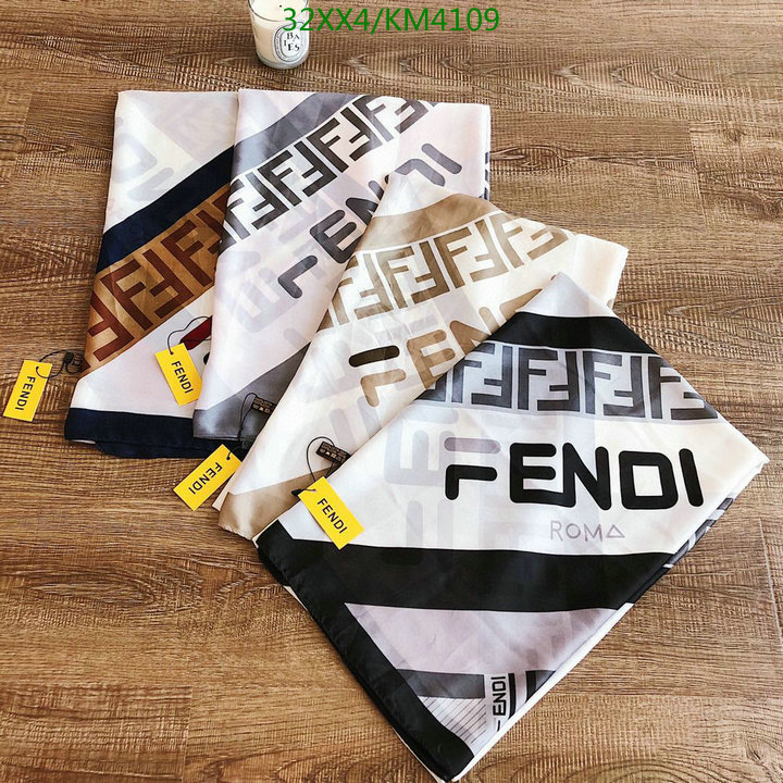 Scarf-Fendi, Code: KM4109,$: 32USD