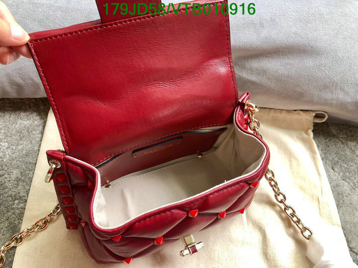 Valentino Bag-(Mirror)-Diagonal-,Code: VTB010916,$: 179USD