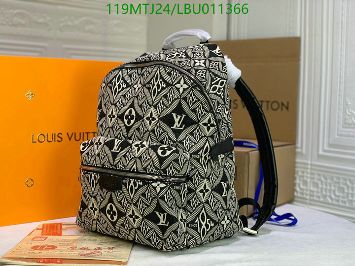 LV Bags-(4A)-Backpack-,Code: LBU011366,$: 119USD