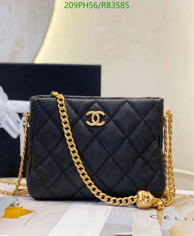 Chanel Bags -(Mirror)-Diagonal-,Code: RB3585,$: 209USD