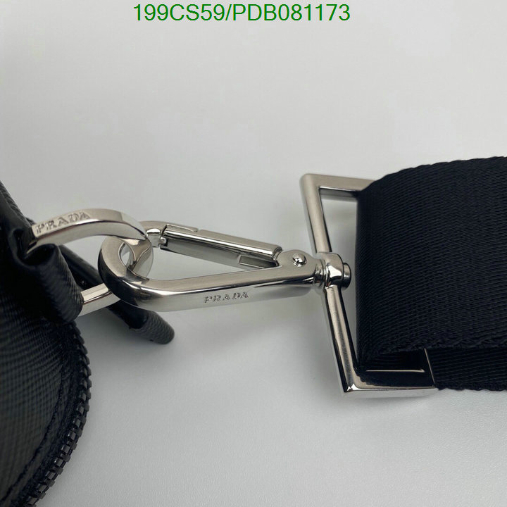 Prada Bag-(Mirror)-Diagonal-,Code:PDB081173,$:199USD