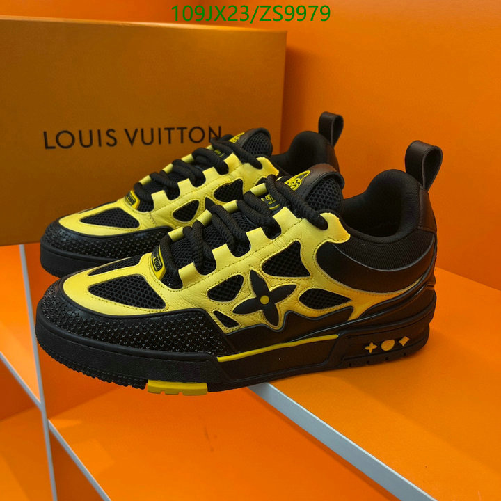 Men shoes-LV, Code: ZS9979,$: 109USD