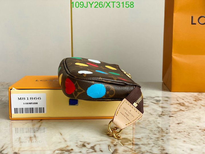 LV Bags-(Mirror)-Wallet-,Code: XT3158,$: 109USD