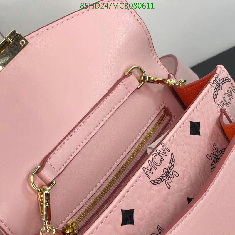 MCM Bag-(Mirror)-Diagonal-,Code:MCB080611,$:85USD