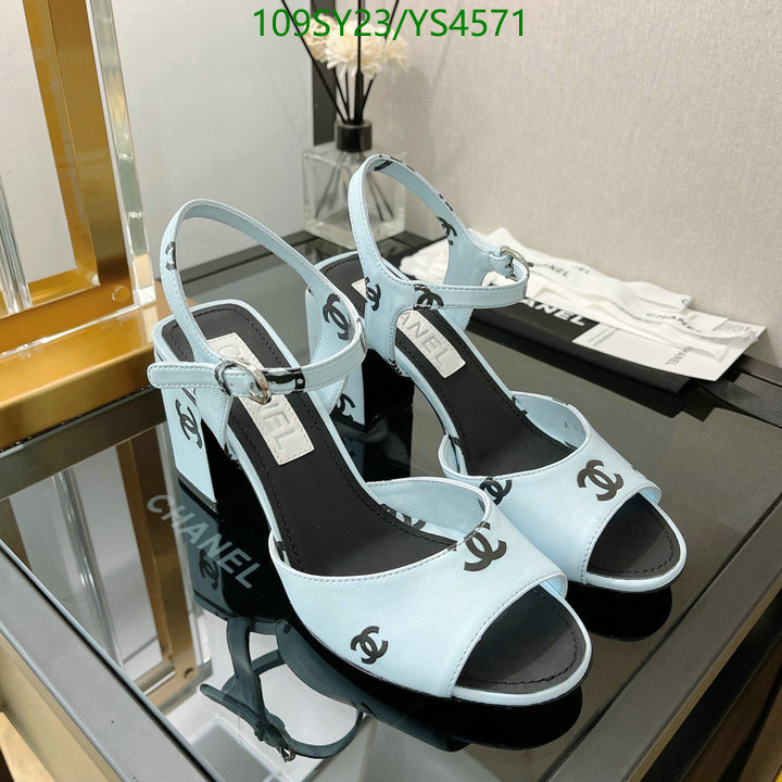 Women Shoes-Chanel,Code: YS4571,$: 109USD