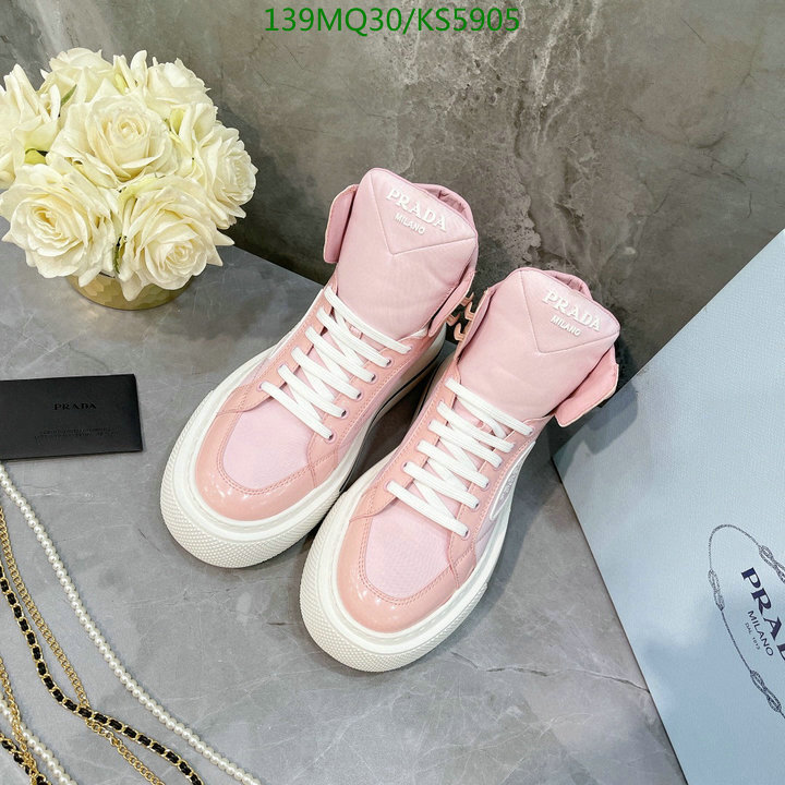 Women Shoes-Prada, Code: KS5905,$: 139USD