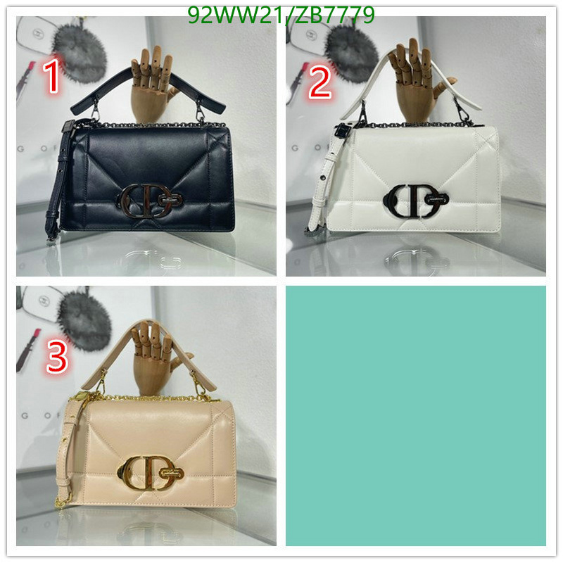 Dior Bags-(4A)-Montaigne-,Code: ZB7779,$: 92USD