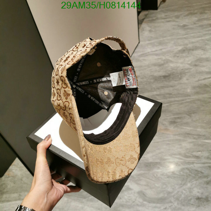 Cap -(Hat)-Gucci, Code: H0814144,$:29USD