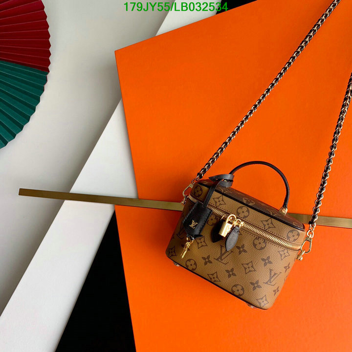 LV Bags-(Mirror)-Vanity Bag-,Code: LB032534,$: 179USD