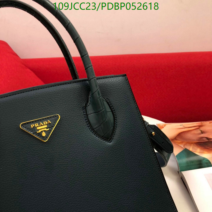 Prada Bag-(4A)-Handbag-,Code: PDBP052618,$: 109USD
