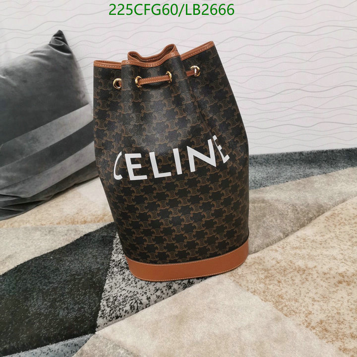 Celine Bag-(Mirror)-Diagonal-,Code: LB2666,$: 225USD