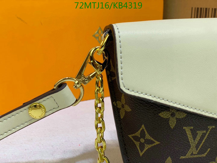 LV Bags-(4A)-Pochette MTis Bag-Twist-,Code: KB4319,$: 72USD