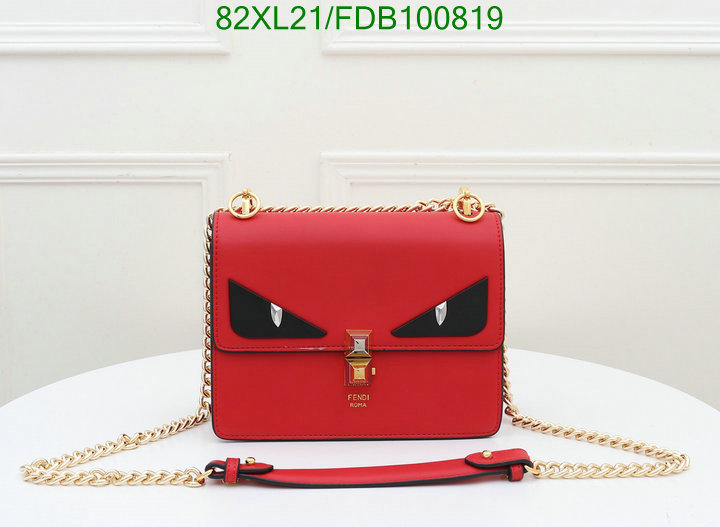 Fendi Bag-(4A)-Diagonal-,Code: FDB100819,$:82USD