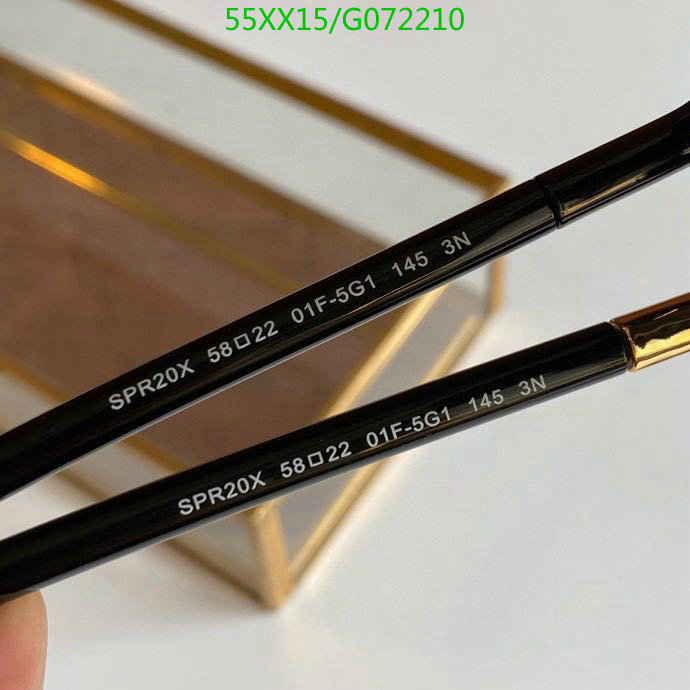 Glasses-Prada, Code: G072210,$: 55USD