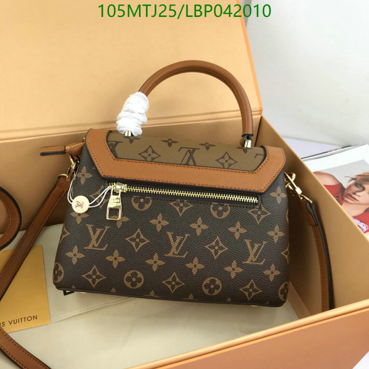 LV Bags-(4A)-Handbag Collection-,Code: LBP042010,$: 105USD