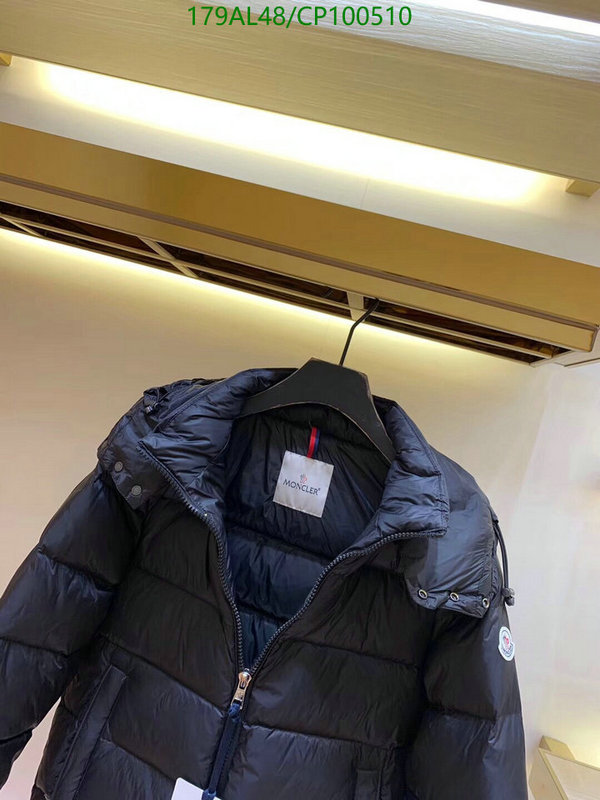 Down jacket Men-Moncler, Code: CP100510,$:179USD