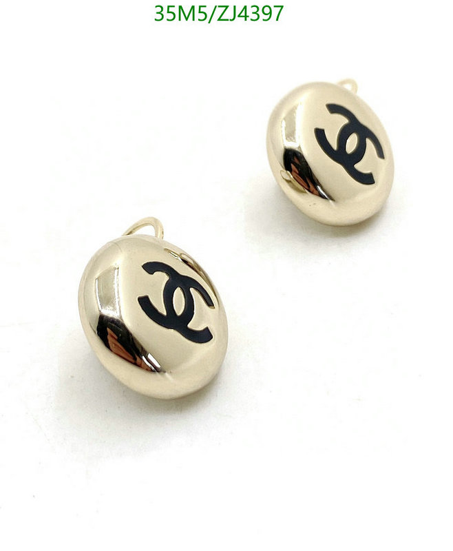 Jewelry-Chanel,Code: ZJ4397,$: 35USD