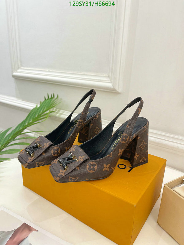 Women Shoes-LV, Code: HS6694,$: 129USD