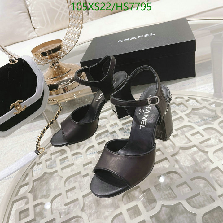 Women Shoes-Chanel, Code: HS7795,$: 105USD