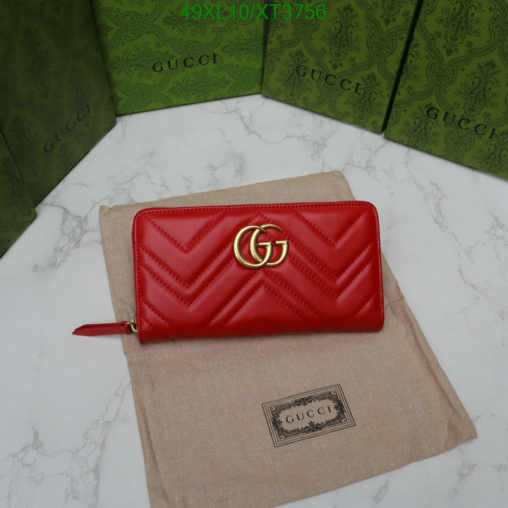 Gucci Bag-(4A)-Wallet-,Code: XT3756,$: 49USD