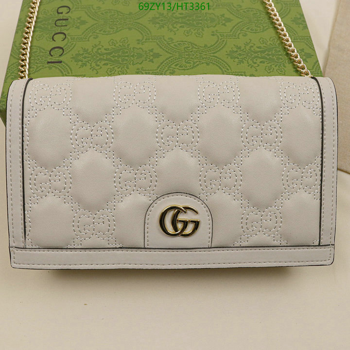 Gucci Bag-(4A)-Wallet-,Code: HT3361,$: 69USD