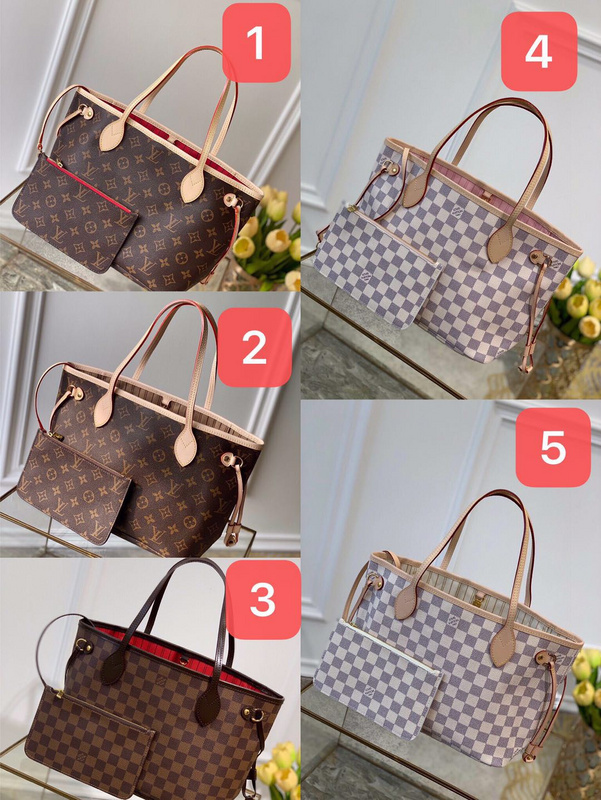 LV Bags-(Mirror)-Neverfull-,Code：LB072699,$: 169USD