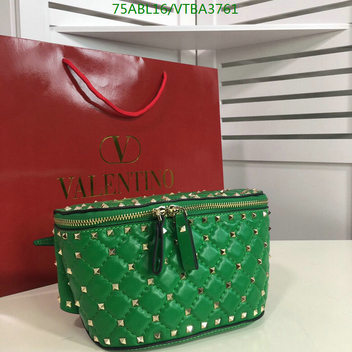 Valentino Bag-(4A)-Rockstud Spike-,Code: VTBA3761,$: 75USD